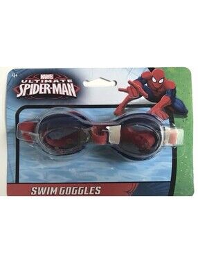 Marvel Ultimate Spider-Man Swim Goggles Age 4+